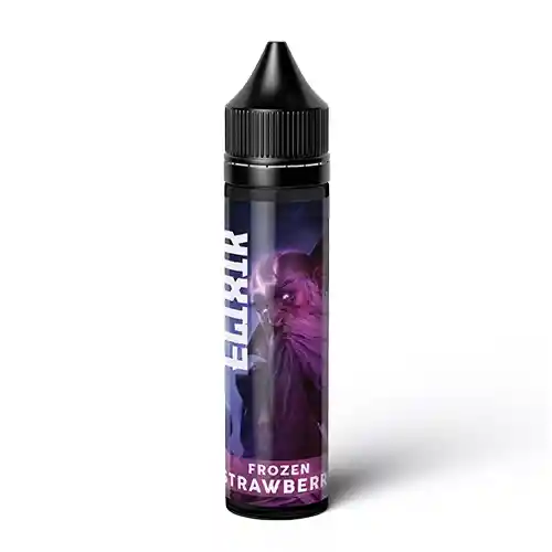 Líquido Vaporizador Magic Mixies 3mg 60ml - Frozen Strawberry