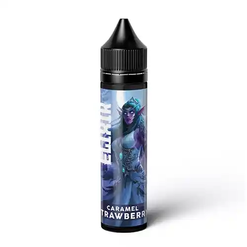 Líquido Vaporizador Magic Mixies 3mg 60ml - Caramel Strawberry