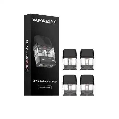 Cartucho Repuesto Vaporesso Xros Series 2ml - 1.2ohm