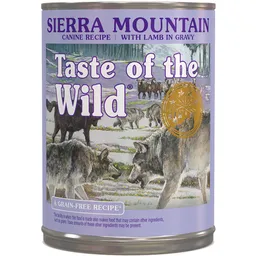 Taste Of The Wild Lata Sierra Mountain 390 G