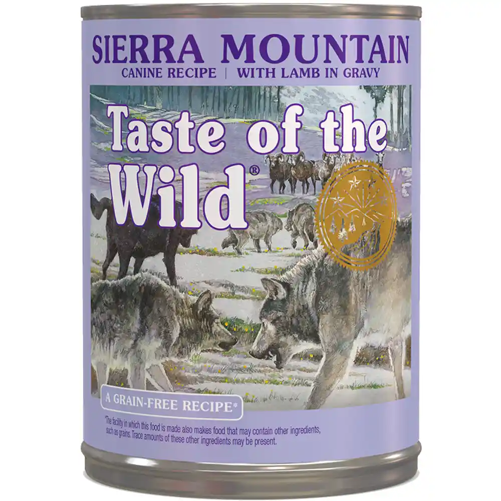 Taste Of The Wild Lata Sierra Mountain 390 G