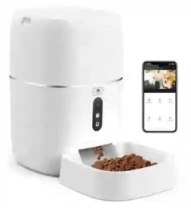 The Smart Home - Alimentador Automatico Mascotas (perros Y Gatos) Wifi 6lt.