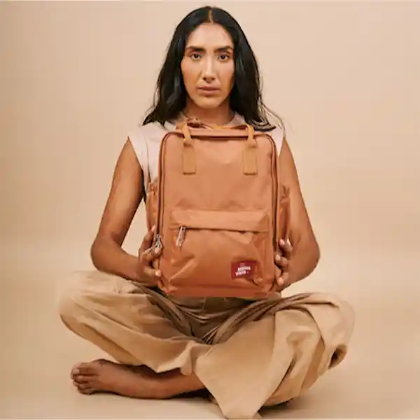 Mochila Buenavista Bike Habano - Bolsillo Laptop