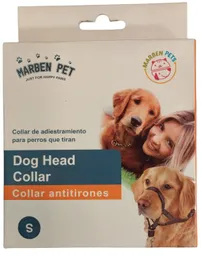 Marben Pets-dog Head Collar Antitirones Small (collar De Adiestramiento Para Perros Antitirones Talla S)