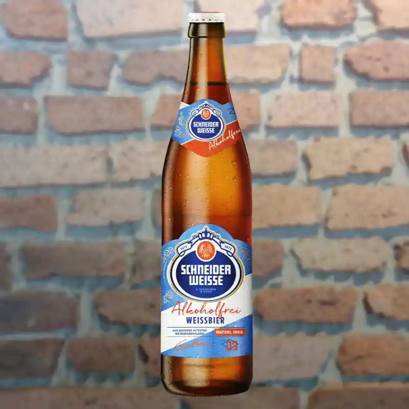 Schneider Weisse Tap3 Alkoholfrei (trigo/german Weissbier Sin Alcohol)