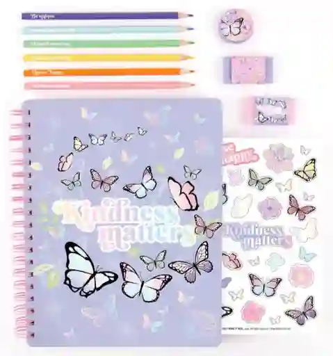 3c4g Butterfly All-in-1 Sketching Set