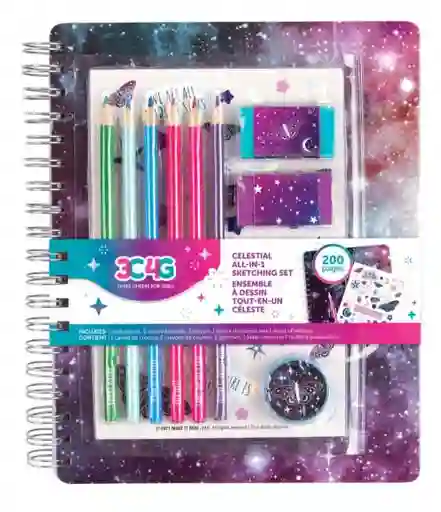 3c4g Celestial All-in-1 Sketching Set