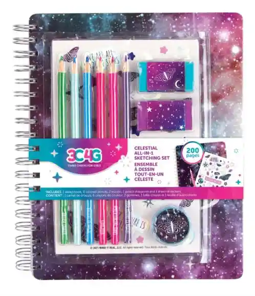 3c4g Celestial All-in-1 Sketching Set