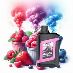 Vaporizador Desechable Mixed Berries 6000 Puff 5% - Smok Novobar