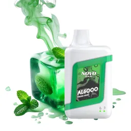 Vaporizador Desechable Fresh Mint 6000 Puff 5% - Smok Novobar