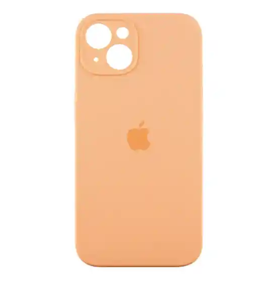 Carcasa Silicona Caja Iphone 15 Rosado