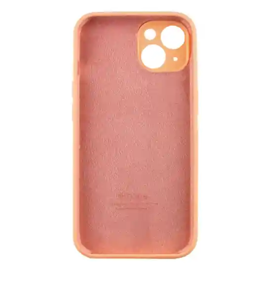 Carcasa Silicona Caja Iphone 15 Rosado