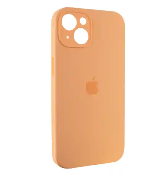 Carcasa Silicona Caja Iphone 15 Rosado