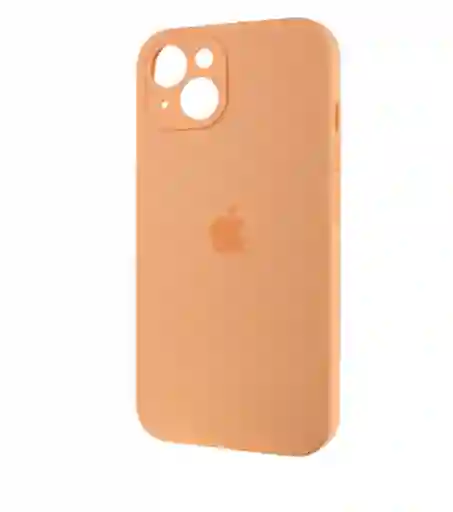 Carcasa Silicona Caja Iphone 15 Rosado