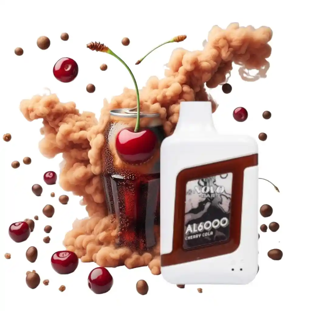 Vaporizador Desechable Cherry Cola 6000 Puff 5% - Smok Novobar