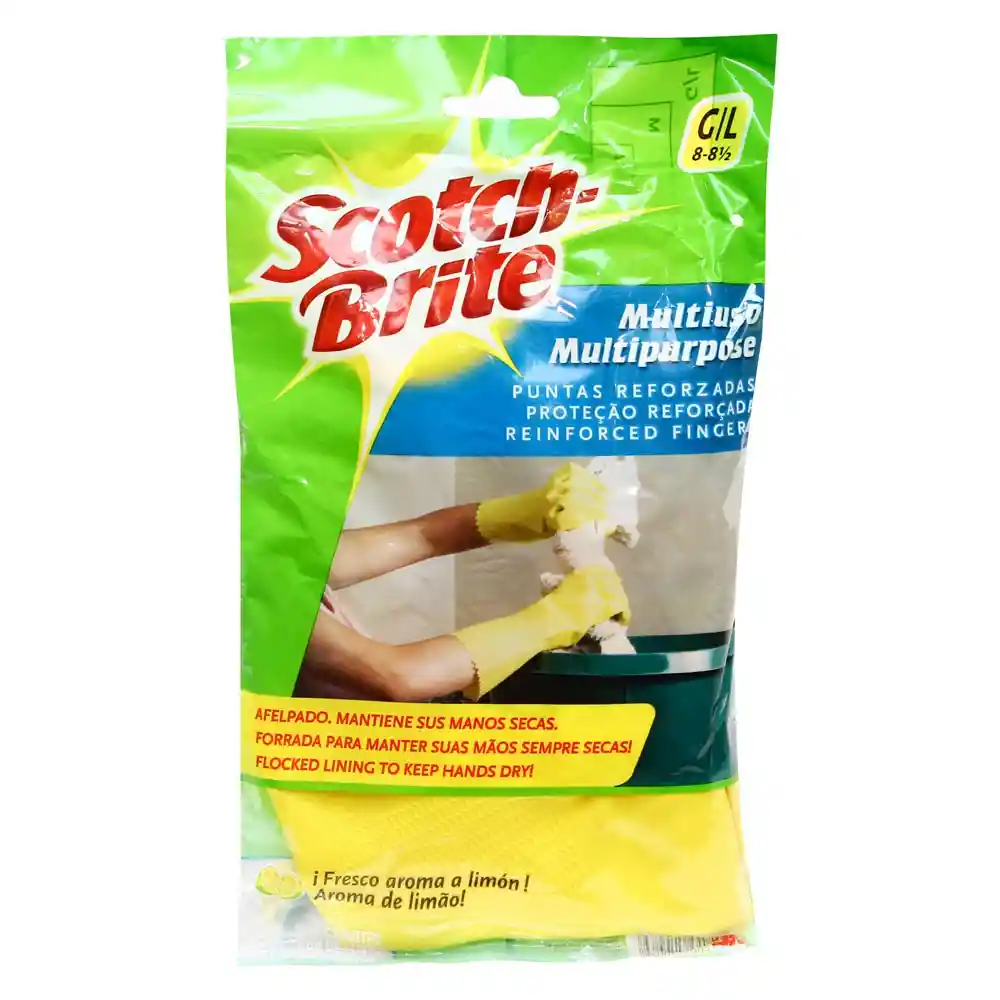 Scotch Brite guante multiuso largo