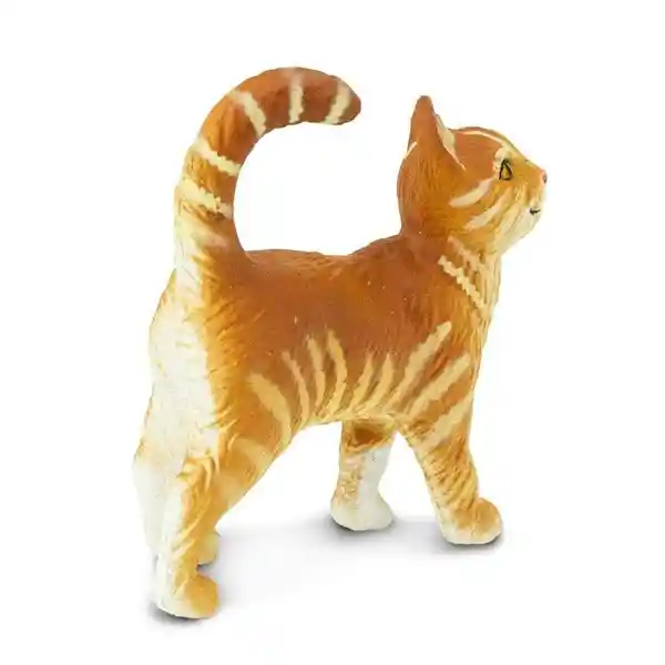 Safari Figura Coleccionable Gato Atigrado