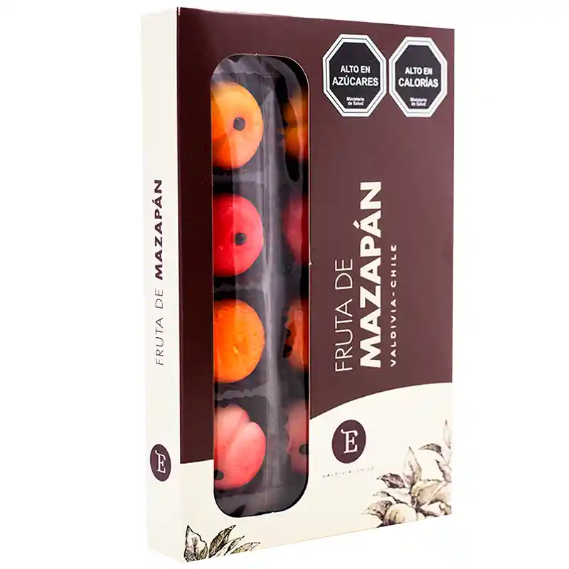 Caja Fruta Mazapán 120 Gr.