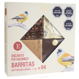 Caja Barritas Artesanales 190 Gr.