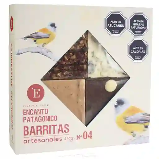 Caja Barritas Artesanales 190 Gr.