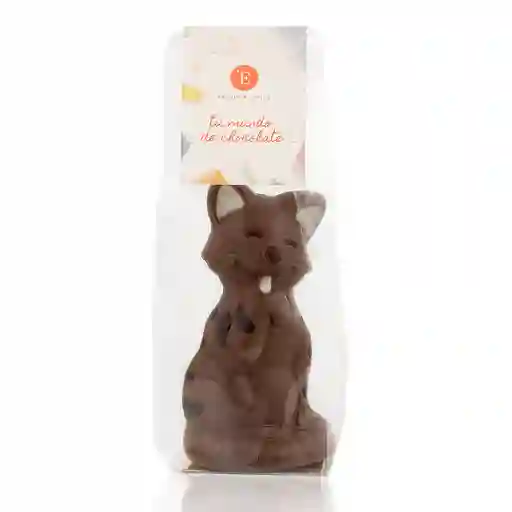 Gatito De Chocolate Leche 90 Gr.