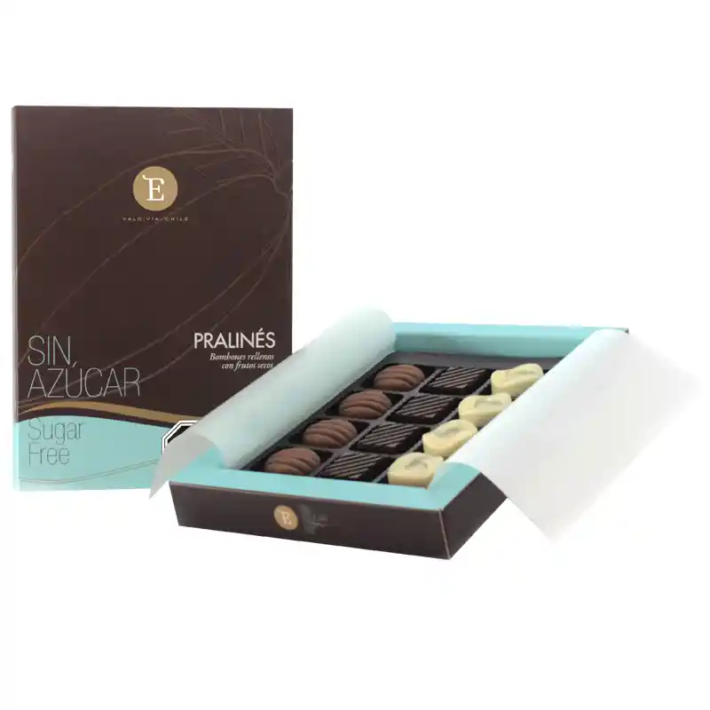 Caja Pralinés Sin Azúcar 126 Gr.