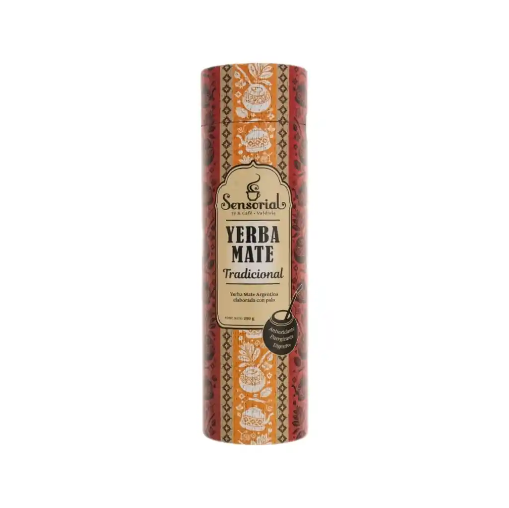 Yerba Mate Sensorial Tradicional 250 Gr.