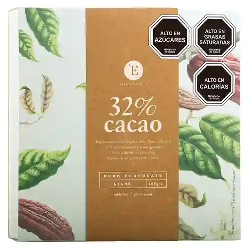 Caja Chocolates Puro Leche 32% Cacao 150 Gr.
