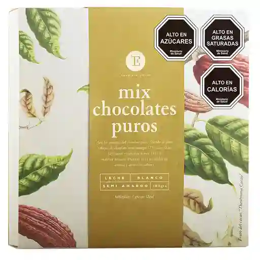 Caja Chocolates Puro Mixta 160 Gr.
