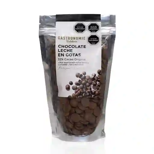 Doypack Callets Leche 32% Cacao 300 Gr.