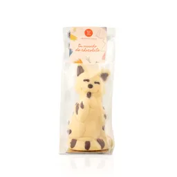 Gatito De Chocolate Blanco 90 Gr.