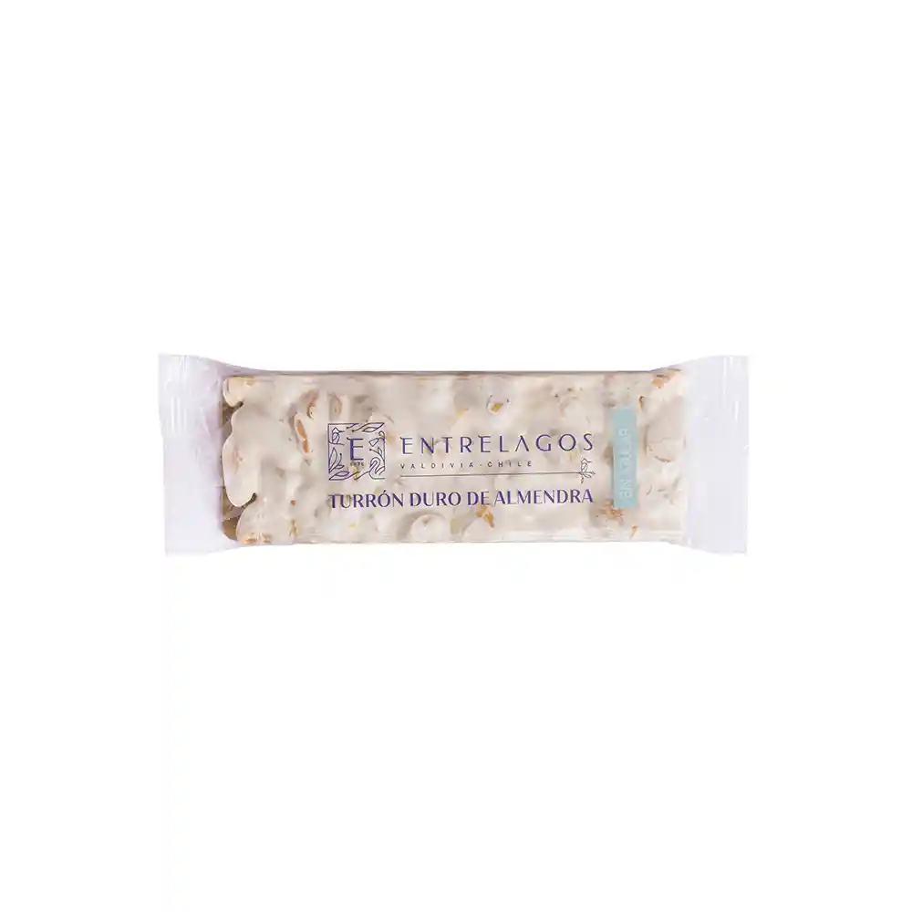 Turrón Duro Almendra Sin Azúcar 80 Gr.