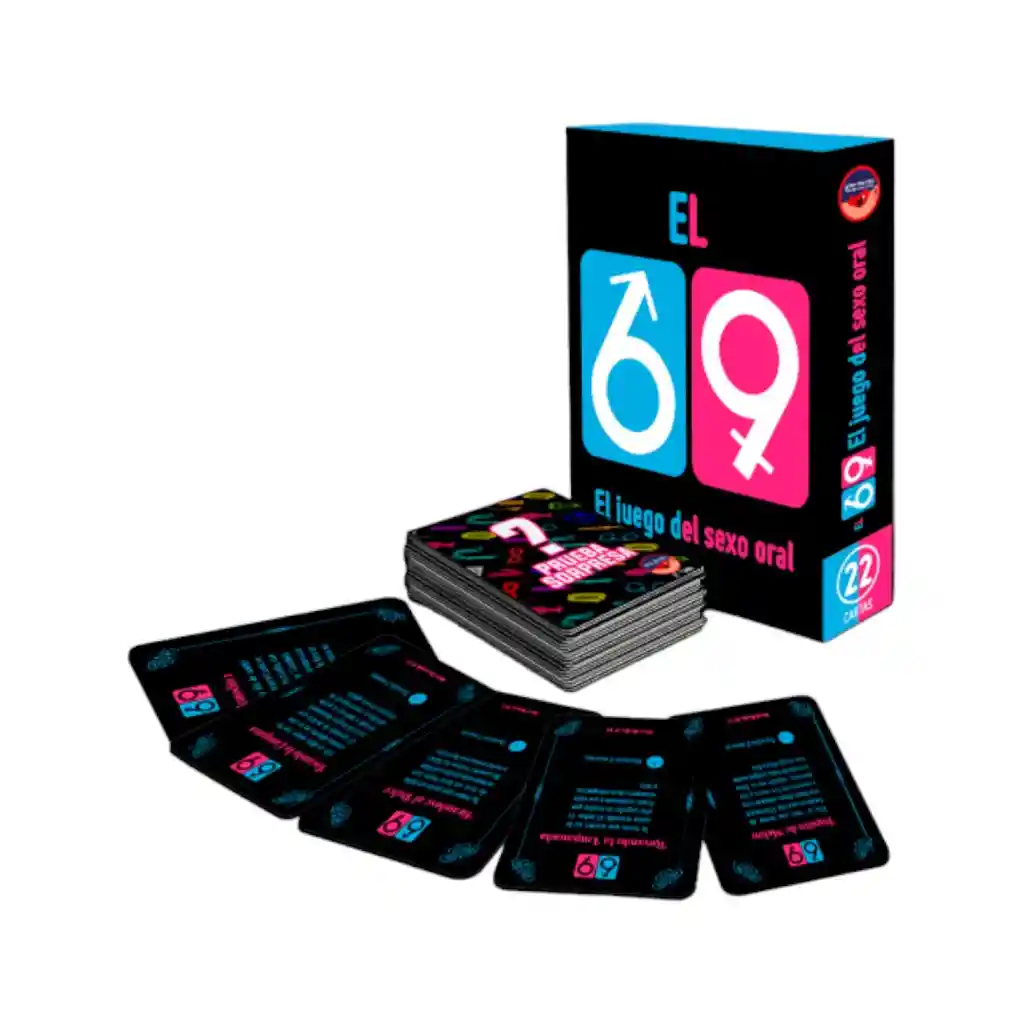 Juego Erótico De Cartas Para Sexo Oral El 69 Rappi 