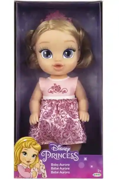 Jakks Disney Princess Muñeca Bebé Aurora