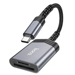 Lector De Tarjetas Sd Hoco Ua25 Usb-c 2tb 480mbps