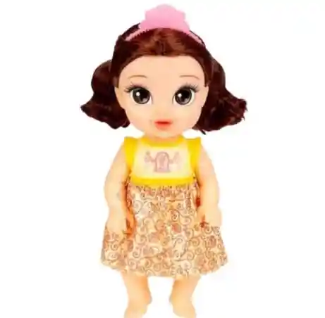 Jakks Disney Princess Muñeca Bebé Bella