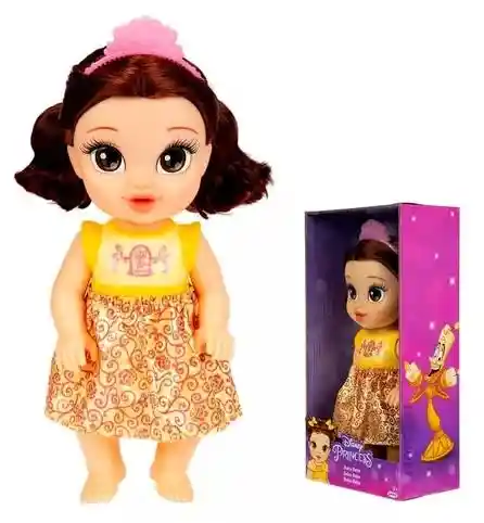 Jakks Disney Princess Muñeca Bebé Bella