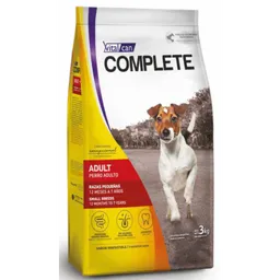 Complete Perro Adulto Raza Pequeña 3 Kg