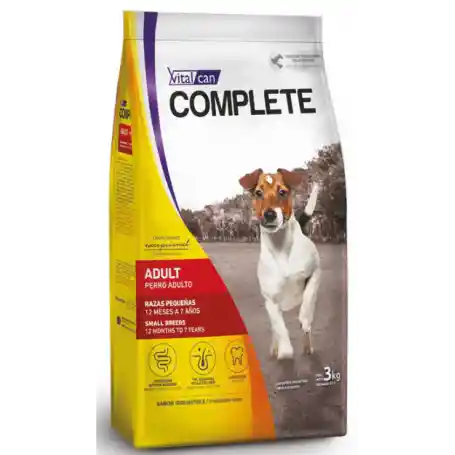 Complete Perro Adulto Raza Pequeña 3 Kg