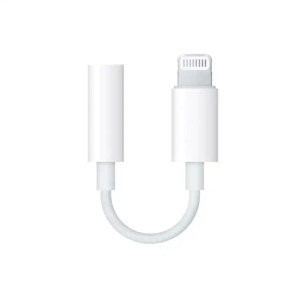 Adaptador Certificado Lightning A Jack 3.5mm