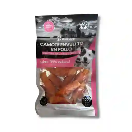 Snack Perro Pollo-camote