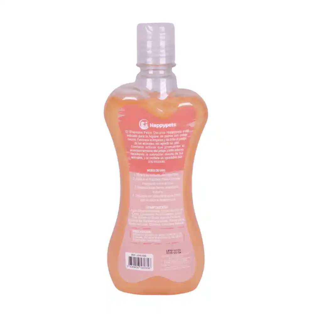 Shampoo Perro Pelos Oscuros 500ml