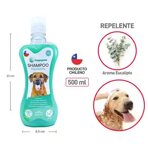 Shampoo Perro Repelente 500ml