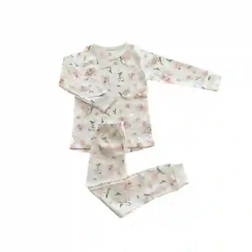 Pijama De Niña Sakura Talla 2