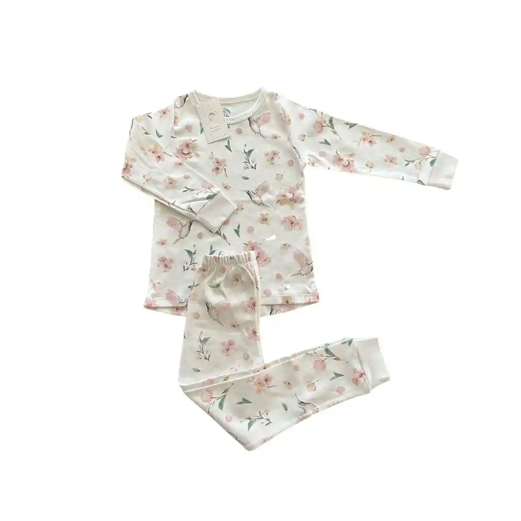 Pijama De Niña Sakura Talla 2