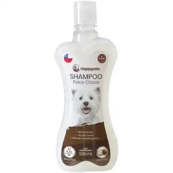 Shampoo Perro Pelos Claros 500ml