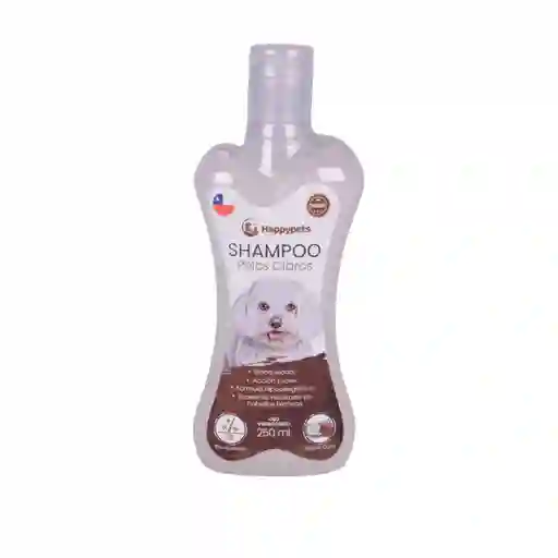 Shampoo Perro Pelos Claros 250ml