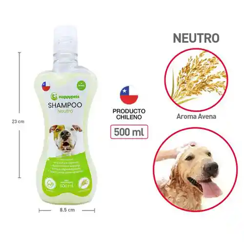 Shampoo Perro Neutro 500ml