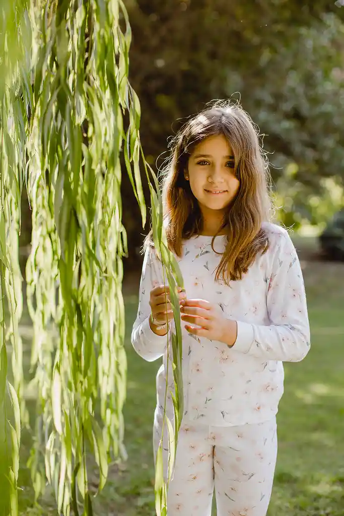 Pijama De Niña Sakura Talla 10