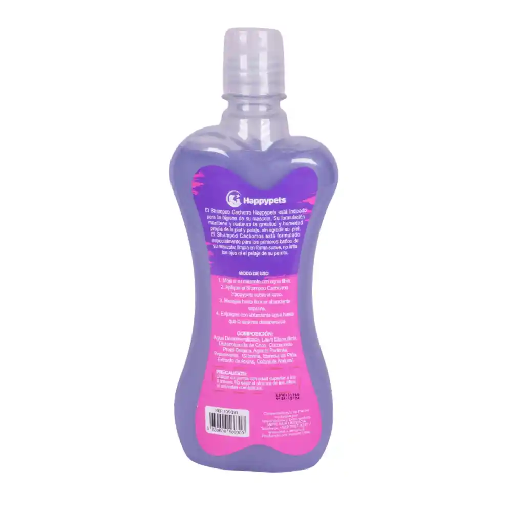 Shampoo Perro Cachorros 500ml